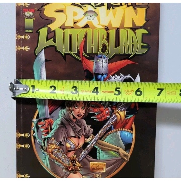 Medieval Spawn/Witchblade TPB By Garth Ennis #1-1ST FN 1997 - Picture 3 of 8